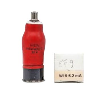 [product.brand] Valvole Philips Valvola EF9 Condizione: testato Con strumento 1 Valvola EF9 Valvola EF9 Stato:Olanda Produttore: