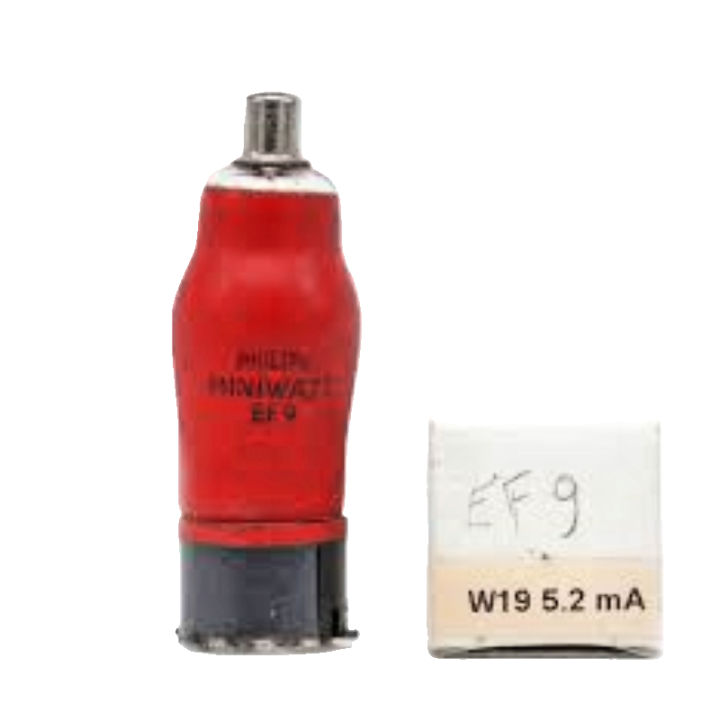 [product.brand] Valvole Philips Valvola EF9 Condizione: testato Con strumento 1 Valvola EF9 Valvola EF9 Stato:Olanda Produttore: