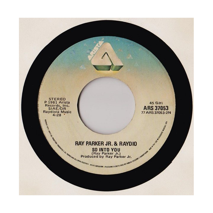 A Woman Needs Love (Just Like You Do)  [Raydio] - Vinyl 7", 45 RPM, St