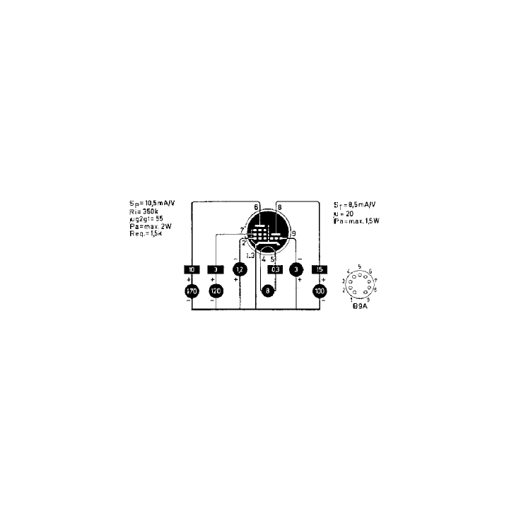 [product.brand] Valvole Valvola PCF 801 Condizione: testato Con strumento 4 Valvola PCF 801 Valvola PCF 801 Valvola PCF 801 Tipo