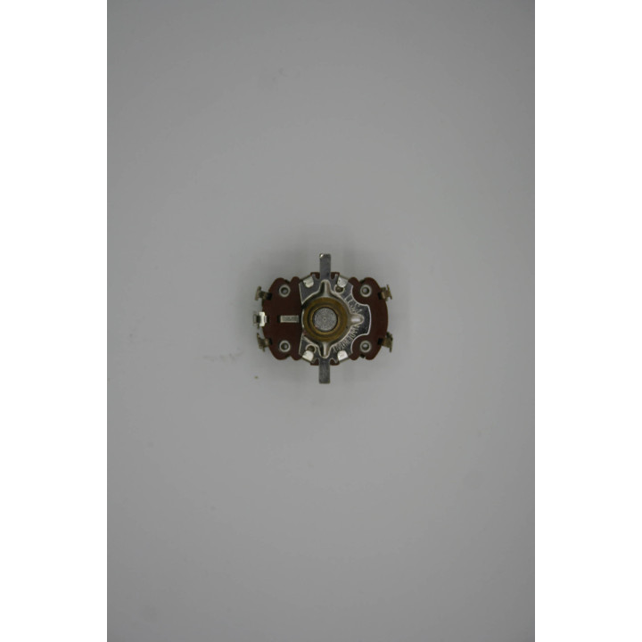 Wurlitzer Componenti eletronici Potenziometro lesa Stereo Logaritmico 2x50 K Ohm Condizione: Nuovo 3 Potenziometro lesa Stereo L