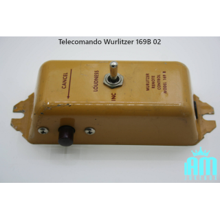 Wurlitzer Parti di ricambi Wurlitzer Telecomando Wurlitzer 169B - Senza piastra di supporto Condizione: NOS 1 COM Wurlitzer 169B