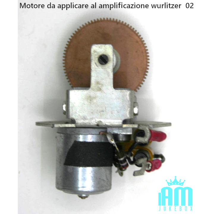 Wurlitzer Parti di ricambi Wurlitzer Motore da applicare al amplificazione wurlitzer Condizione: Non testato 2 Controllo del vol