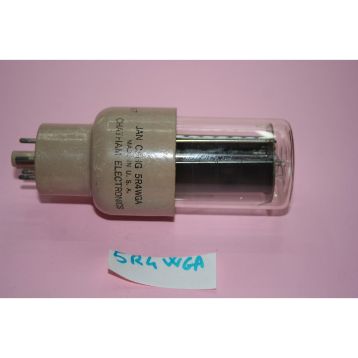 [product.brand] Valvole Valvola 5R4 WGA CHATHAM Condizione: pari al nuovo 1 Valvola 5R4 WGA CHATHAM Marca / Manifattura / Stabil