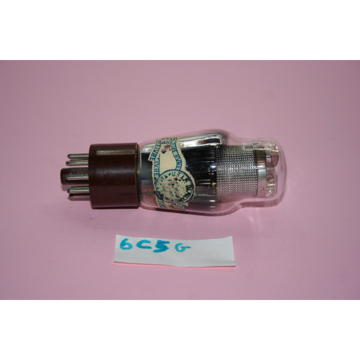 Fivre Valvole Fivre Valvola 6C5 G Condizione: NOS 1 Valvola 6C5G Valvola 6C5G W1528 Marca / Manifattura / Stabilimento FIVRE / I