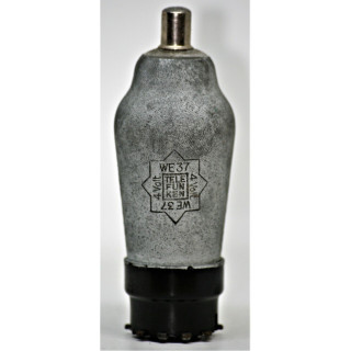 Telefunken Valvole Valvola WE 37 Condizione: Ricondizionata 1 Valvola WE37 Valvola we37 valvola NOS telefunken italia Abc1 tube 