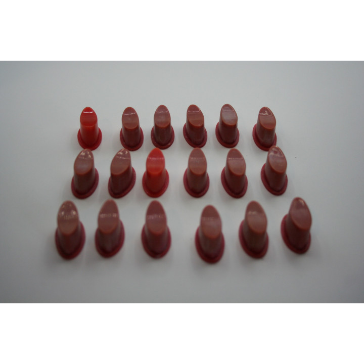 Italiano (Italian) Wurlitzer Pulsanti Wurlitzer serie 3100 e 3200 2 Parti di ricambi Wurlitzer [product.weight]2 Shop I'm Jukebo