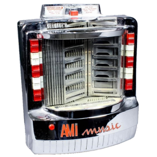 Italiano (Italian) Ami Rowe Ami W120 Wallbox 1953-1955 1 I nostri Wallbox 1 Shop I'm Jukebox iamjukebox.it