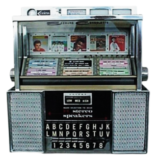 Seeburg I nostri Wallbox Seeburg Wall Box SC1 “Consolette” (1964-68) Condizione: visto e piaciuto 1 SEEBURG WALLBOX, MODELLO SC1