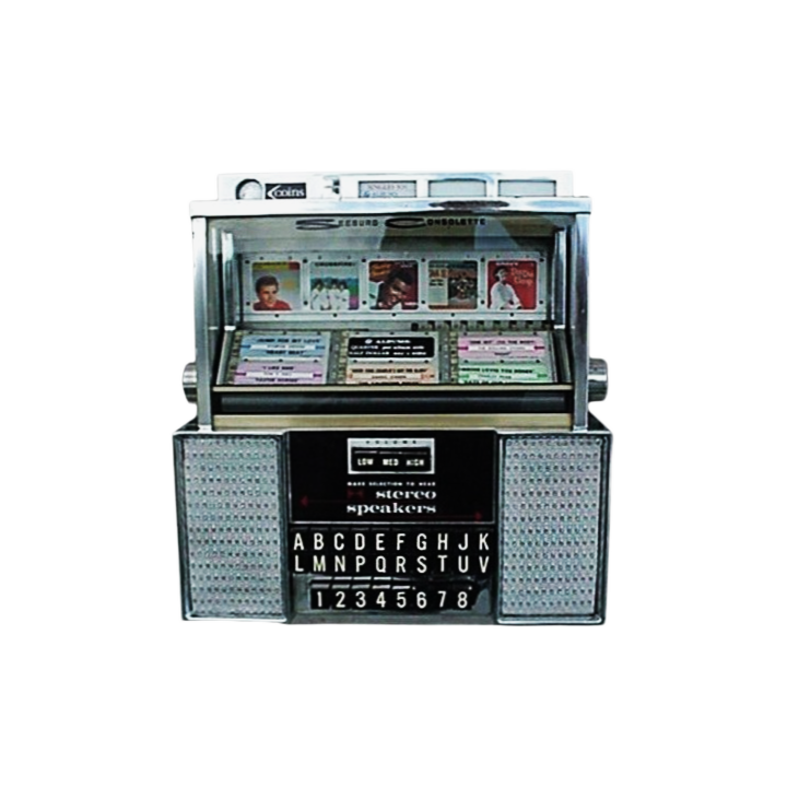 Seeburg I nostri Wallbox Seeburg Wall Box SC1 “Consolette” (1964-68) Condizione: visto e piaciuto 1 SEEBURG WALLBOX, MODELLO SC1