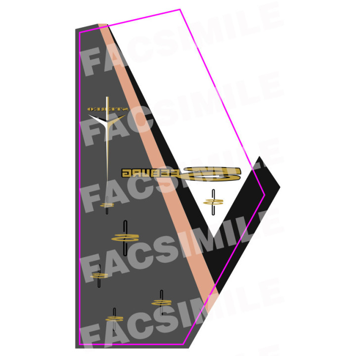 Italiano (Italian) Seeburg KIT COMPLETO PER VETROFANIE SEEBURG 222, LATO DESTRO SINISTRO 1 Parti di ricambio Seeburg [product.we