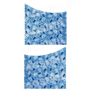 Italiano (Italian) Wurlitzer Kit completo per jukebox wurlitzer 2300, lato Destro e Sinistro 1 Parti di ricambi Wurlitzer [produ