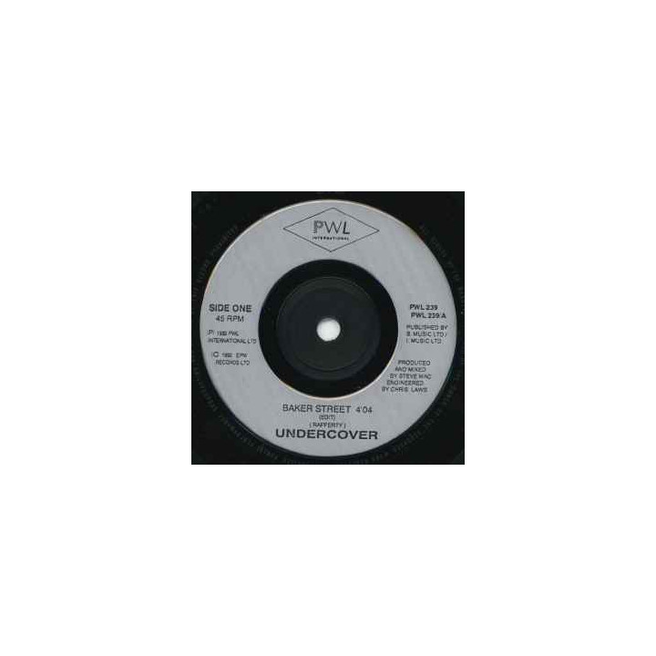 Baker Street [Undercover] - Vinyl 7"