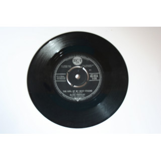 Italiano (Italian) [product.brand]ELVIS PRESLEY TheGirlOfMyBestFriendAMessOfBlues 7"Vinyl45RCA1194 1 Rock [product.weight]1 Shop