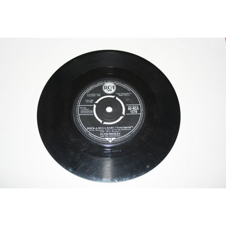 Italiano (Italian) I Nostri Vinili Elvis Presley - I Got Stung / One Night - RCA 1100 *EX* 1 Vendita Vinili [product.weight]1 Sh