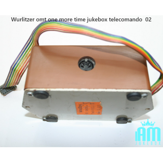 Wurlitzer Parti di ricambi Wurlitzer Wurlitzer omt one more time jukebox telecomando wireless componenti Condizione: NOS 1 Wurli