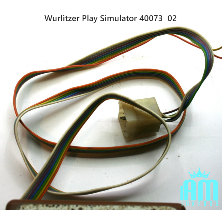 Wurlitzer Parti di ricambi Wurlitzer Simulatore di gioco Wurlitzer 40073 Condizione: NOS 1 Wurlitzer Play Simulator 40073 Wurlit