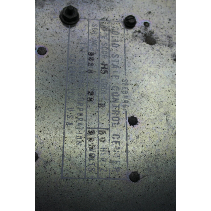 Italiano (Italian) Seeburg SEEBURG SCC6 H5 CENTRO DI CONTROLLO A ST. SOLIDO  S100 JUKEBOX 2 Parti di ricambio Seeburg [product.w