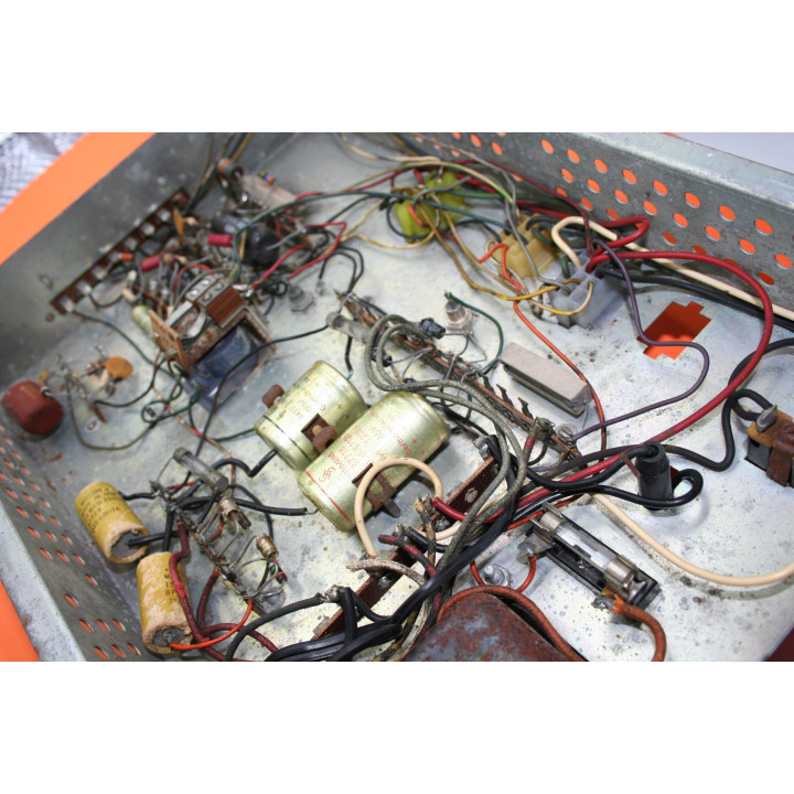 Italiano (Italian) Seeburg SEEBURG SCC6 H5 CENTRO DI CONTROLLO A ST. SOLIDO  S100 JUKEBOX 5 Parti di ricambio Seeburg [product.w