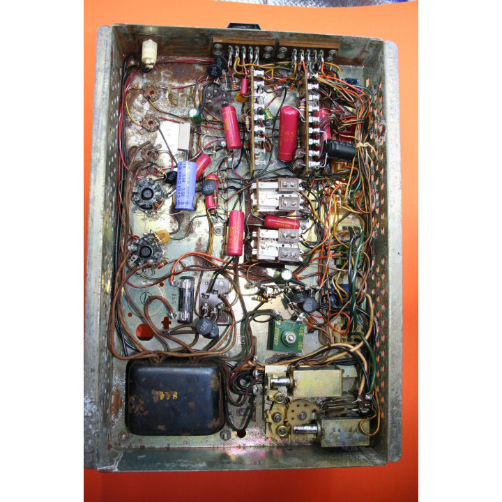 Italiano (Italian) Seeburg SEEBURG SCC6 H5 CENTRO DI CONTROL. A ST. SOLIDO  S100 JB scc179 4 Parti di ricambio Seeburg [product.