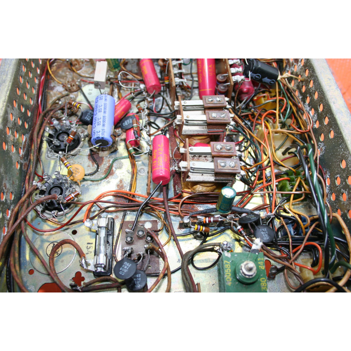 Italiano (Italian) Seeburg SEEBURG SCC6 H5 CENTRO DI CONTROL. A ST. SOLIDO  S100 JB scc179 6 Parti di ricambio Seeburg [product.