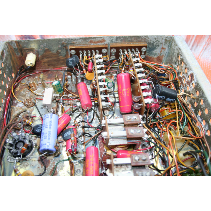 Italiano (Italian) Seeburg SEEBURG SCC6 H5 CENTRO DI CONTROL. A ST. SOLIDO  S100 JB scc179 7 Parti di ricambio Seeburg [product.