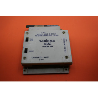 Wurlitzer Parti di ricambi Wurlitzer Wurlitzer bo/ac modello 559 Condizione: Non testato 1 Wurlitzer BO / AC Modello 559 Jukebox