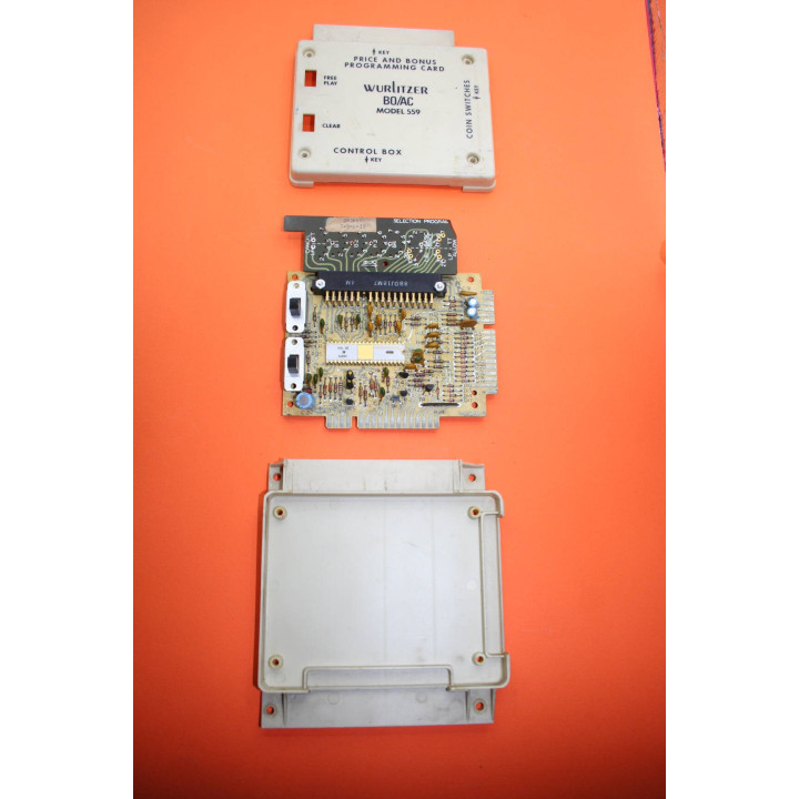 Wurlitzer Parti di ricambi Wurlitzer Wurlitzer bo/ac modello 559 Condizione: Non testato 2 Wurlitzer BO / AC Modello 559 Jukebox
