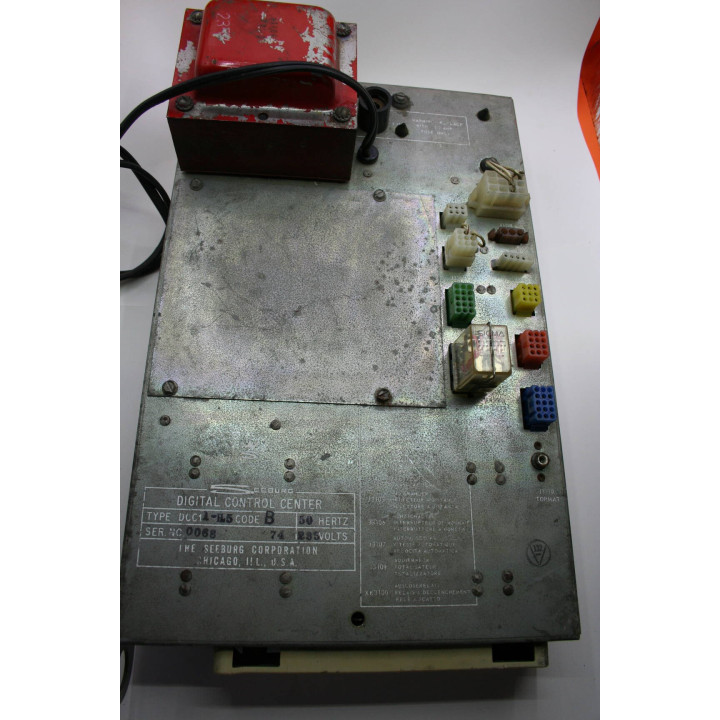 Italiano (Italian) Seeburg JUKEBOX, Seeburg DCC1- H5 , non testato 1 Parti di ricambio Seeburg [product.weight]1 Shop I'm Jukebo