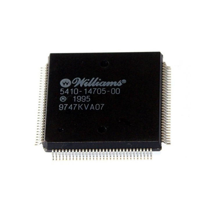 Italiano (Italian) Williams ASIC 5410- 1 Processori [product.weight]1 Shop I'm Jukebox iamjukebox.it [shipping_weight]Shop I'm J