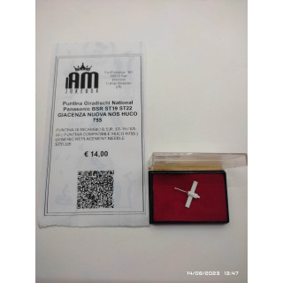 Italiano (Italian) [product.brand]BSR ST19 1 Puntine per Jukebox e giradischi [product.weight]1 Shop I'm Jukebox iamjukebox.it [