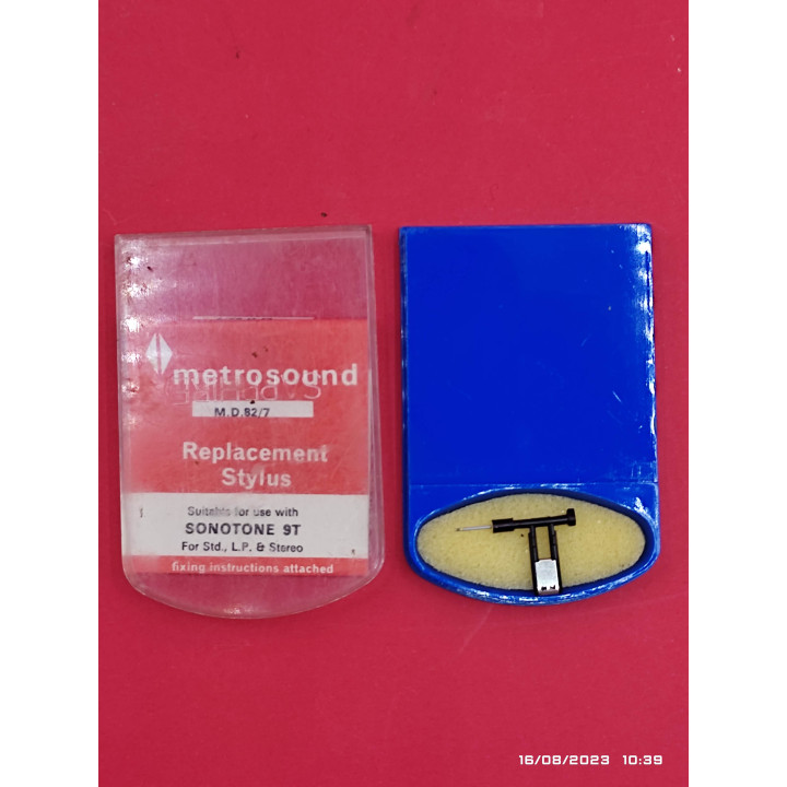 Sonotone 9TA Diamond ST/LP & Sapphire 78 Tipped Stylus