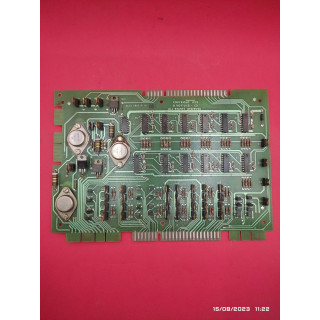 Italiano (Italian) Gottlieb Solenoid Driver, PCB, PB03-D110, 1 Parti di ricambio Gootlieb [product.weight]1 Shop I'm Jukebox iam