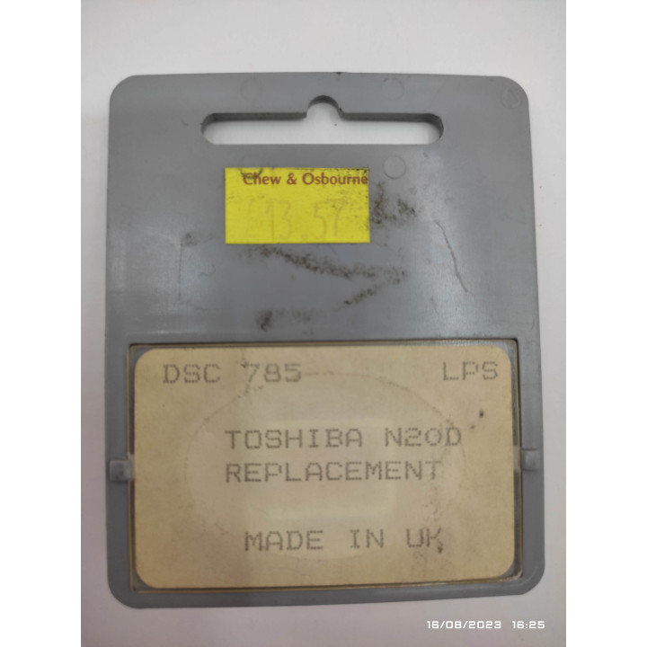 Italiano (Italian) [product.brand]Toshiba N20C 3 Puntine per Jukebox e giradischi [product.weight]3 Shop I'm Jukebox iamjukebox.