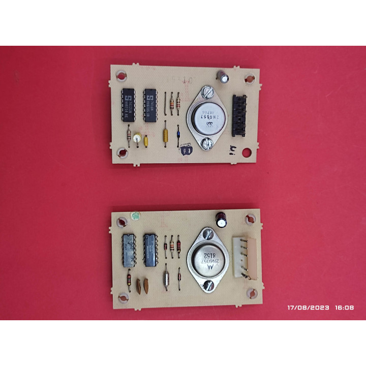 Italiano (Italian) Gottlieb SYSTEM 80 PINBALL POP BUMPER BOARD 1 Parti di ricambio Gootlieb [product.weight]1 Shop I'm Jukebox i