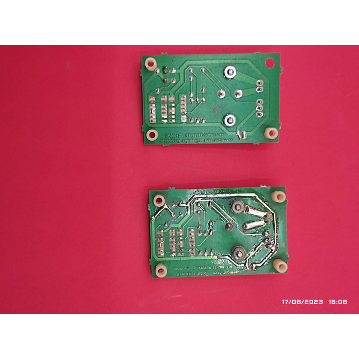 Italiano (Italian) Gottlieb SYSTEM 80 PINBALL POP BUMPER BOARD 2 Parti di ricambio Gootlieb [product.weight]2 Shop I'm Jukebox i