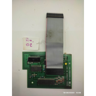 Ami Rowe Parti di ricambio Ami Rowe AMI 6-08988-01 Circuito di interfaccia Wallbox rif. 02 Condizione: Ricondizionata 1 Ruota AM