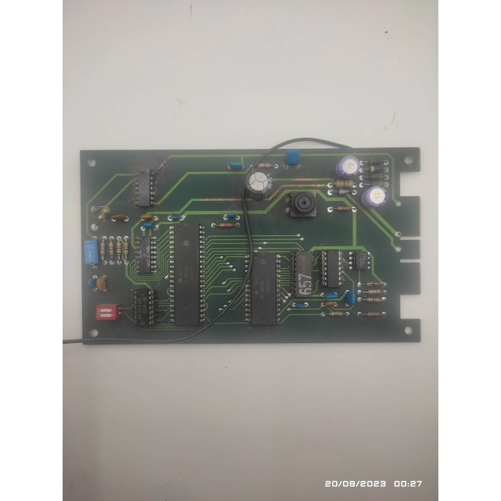 Italiano (Italian) Gottlieb Gottlieb System 80 Scheda audio, PCB, non testata, MA-55 1 Parti di ricambio Gootlieb [product.weigh