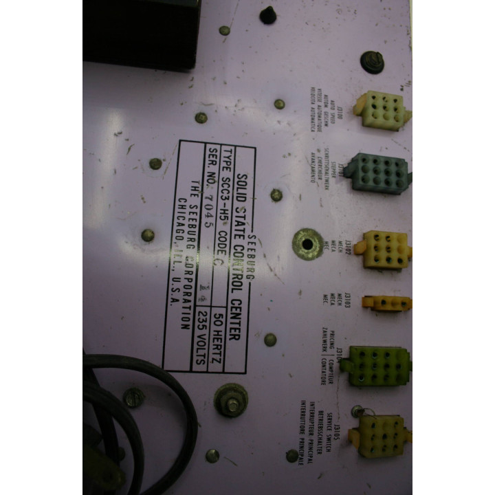 Italiano (Italian) Seeburg Seeburg SCC3- H5,C,Cent. contr. a st. solid,Seeburg, non testato 2 Parti di ricambio Seeburg [product