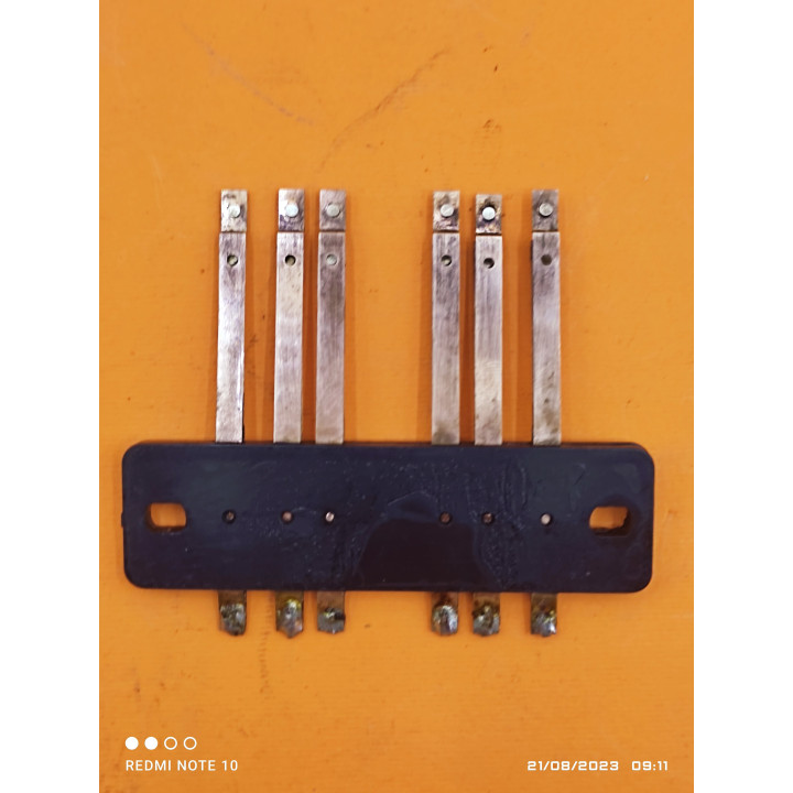 Ami Rowe Parti di ricambio Ami Rowe Contatti Slide AMI per Basket Record part F-3770 rif:2 Condizione: Nuovo 2 Contatti Slide AM