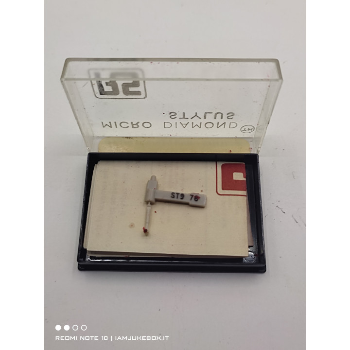 [product.brand] Puntine per Jukebox e giradischi Stylus per BSR ST8 ST9 ST10D Diamond Stylus lettore discografico LP/78 Condizio