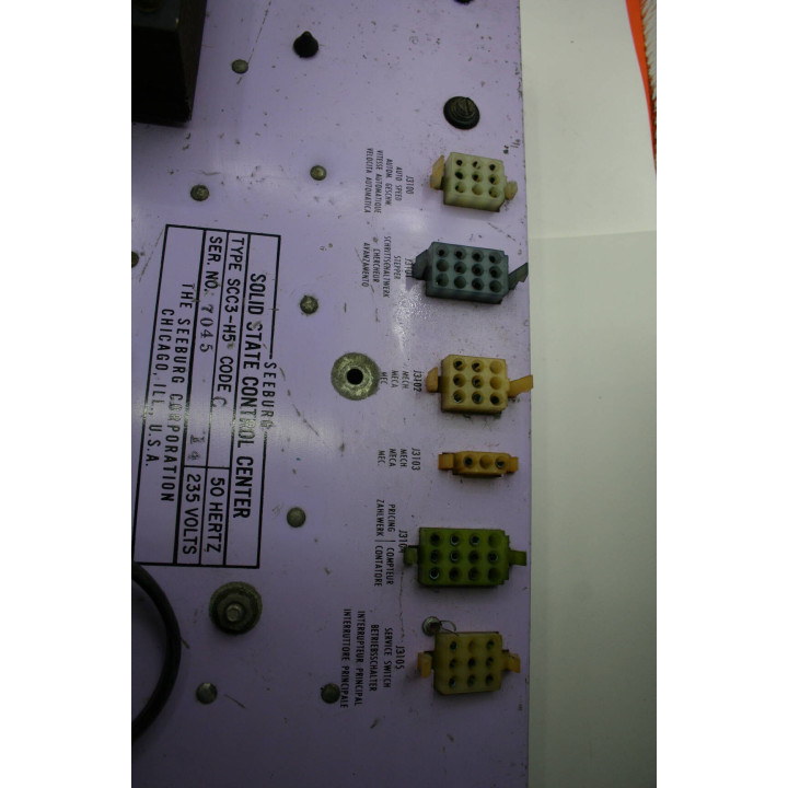 Italiano (Italian) Seeburg Seeburg SCC3- H5,C,Cent. contr. a st. solid,Seeburg, non testato 3 Parti di ricambio Seeburg [product