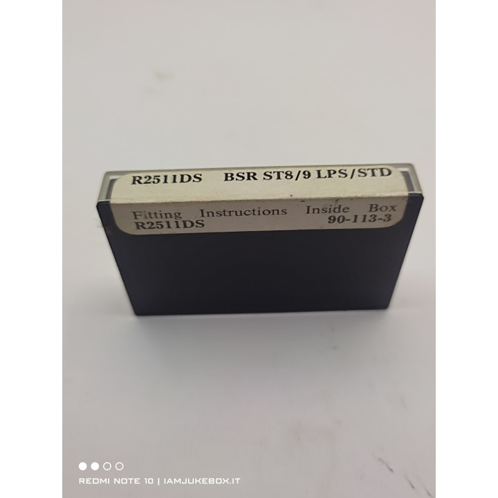 Stylus per BSR ST8 ST9 ST10D Diamond Stylus lettore discografico LP/78