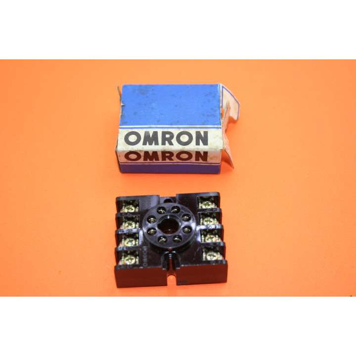 Italiano (Italian) Componenti Elettronici PF083A-E - Zoccolo per guida a cappello Hat Rail, Omron 2 Zoccoli relè [product.weight