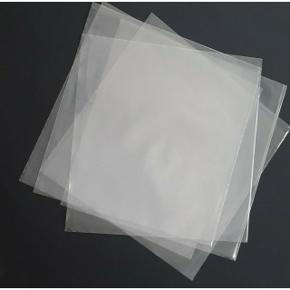 I Nostri Vinili Accessori per vinile 50 COPERTINE CUSTODIE Di Protezione per Dischi Vinile 33 Giri o RPM 12" o per Diametro 30 c