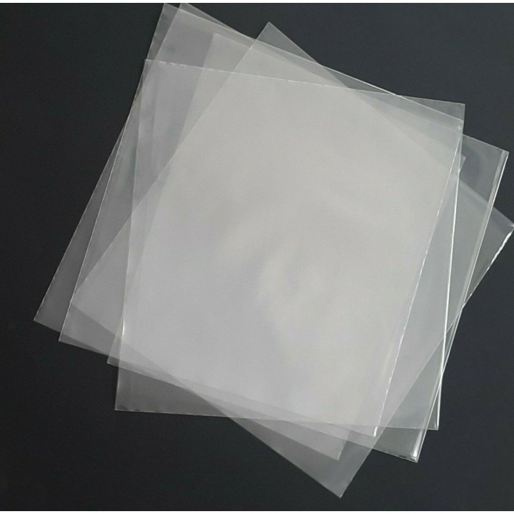 I Nostri Vinili Accessori per vinile 50 COPERTINE CUSTODIE Di Protezione per Dischi Vinile 33 Giri o RPM 12" o per Diametro 30 c