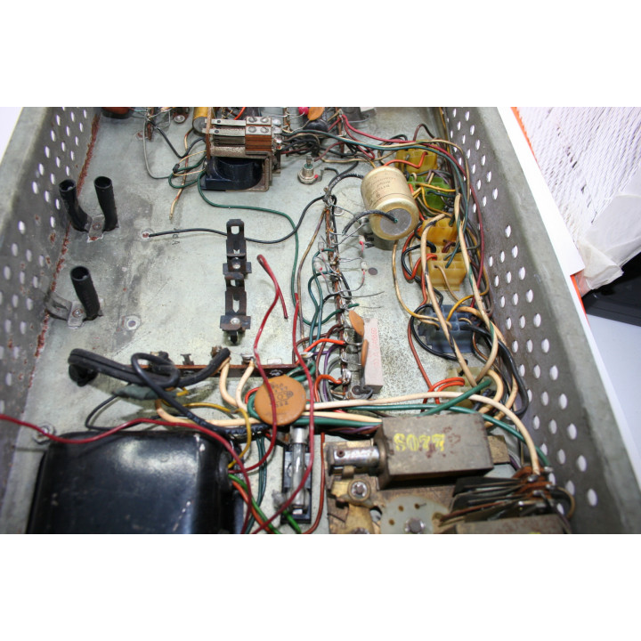 Italiano (Italian) Seeburg Seeburg SCC3- H5,C,Cent. contr. a st. solid,Seeburg, non testato 7 Parti di ricambio Seeburg [product