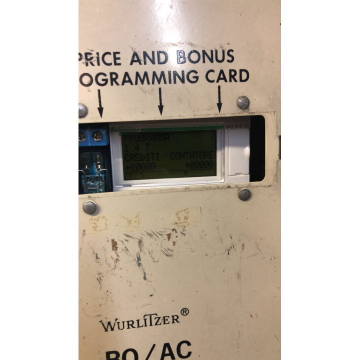 Italiano (Italian) Wurlitzer Wurlitzer BO / AC 555 5 Parti di ricambi Wurlitzer [product.weight]5 Shop I'm Jukebox iamjukebox.it