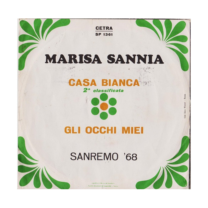 Casa Bianca  [Marisa Sannia] - Vinyl 7", 45 RPM