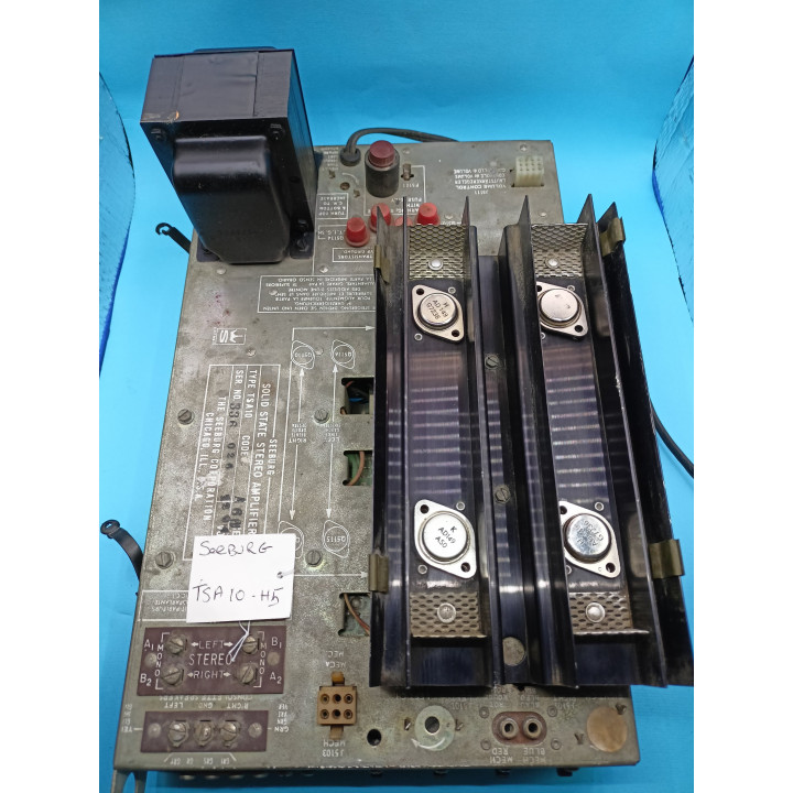 Italiano (Italian) Seeburg SEEBURG TSA10 H5 PER AMPLIFICATORE STEREO JUKEBOX - NON TESTATO 2 Parti di ricambio Seeburg [product.